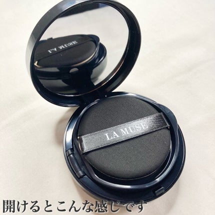 DOUBLE LAYERING SERUM IN CUSHIO CHERRY BLOSSOM/ラミューズ/クッションファンデーションを使ったクチコミ(3枚目)