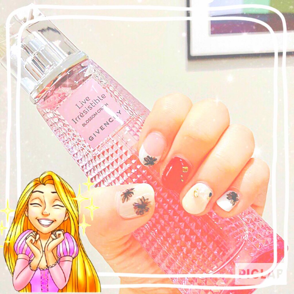 リヴ イレジスティブル ブロッサム クラッシュ オーデトワレ/GIVENCHY/香水(レディース)を使ったクチコミ（1枚目）