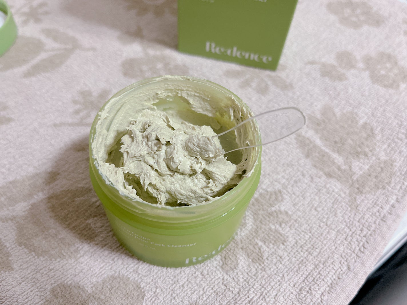 リデンス チェリートーン&スポットコレクターアンプル/redence/美容液を使ったクチコミ(3枚目)