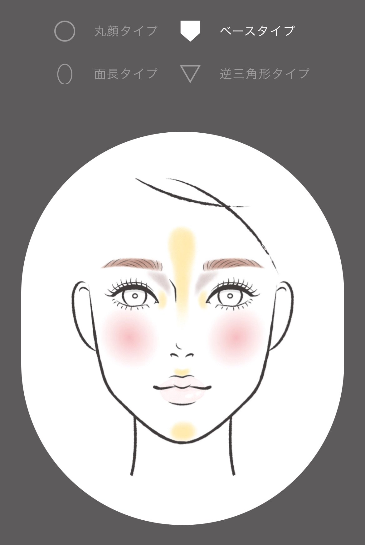 フィット my カラーパレット/STEIASUR（ステイアシュール）/マルチパレットを使ったクチコミ（3枚目）