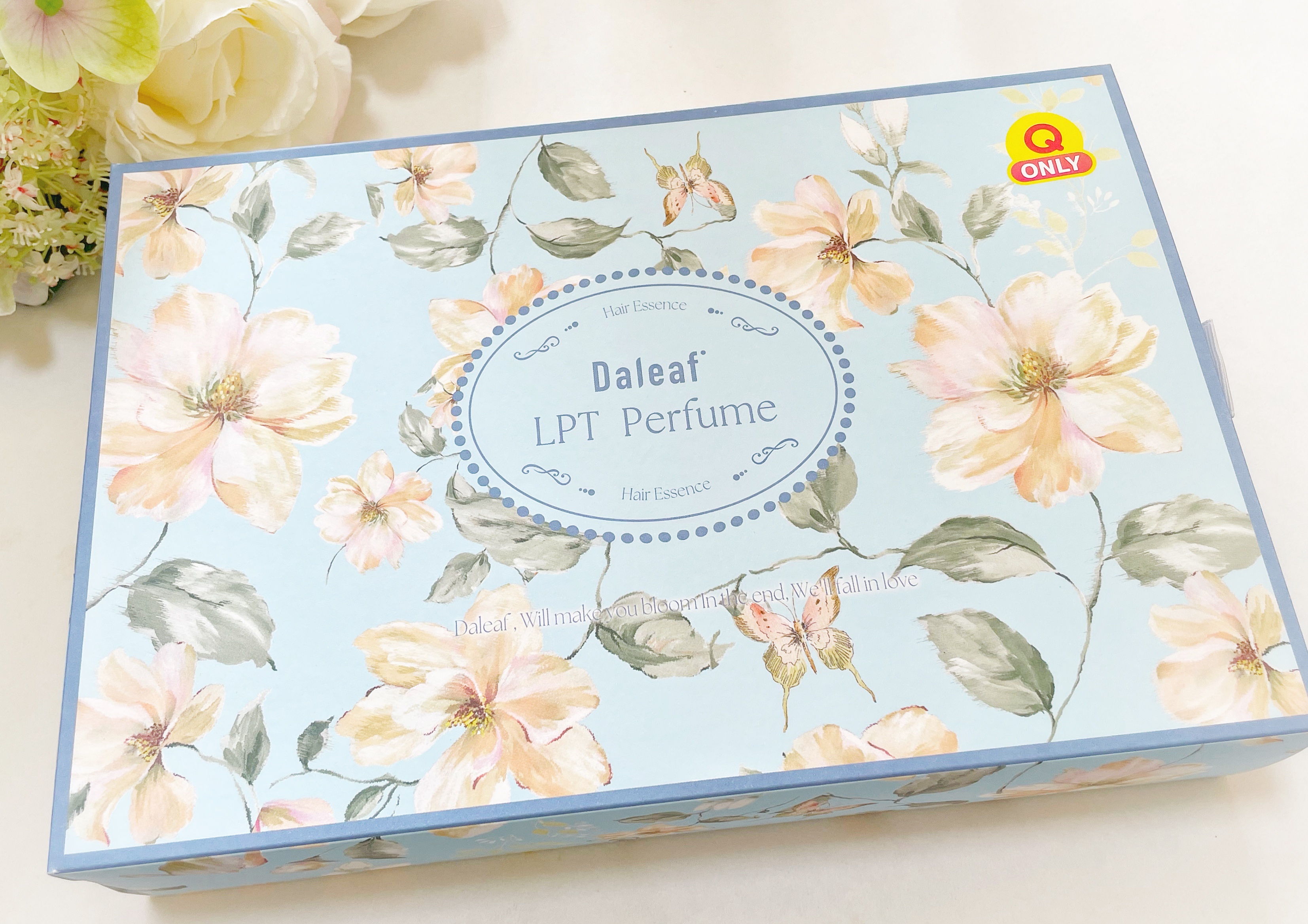 LPT Keratin パフュームヘアエッセンス Blooming Rose/Daleaf/ヘアミルクを使ったクチコミ（1枚目）