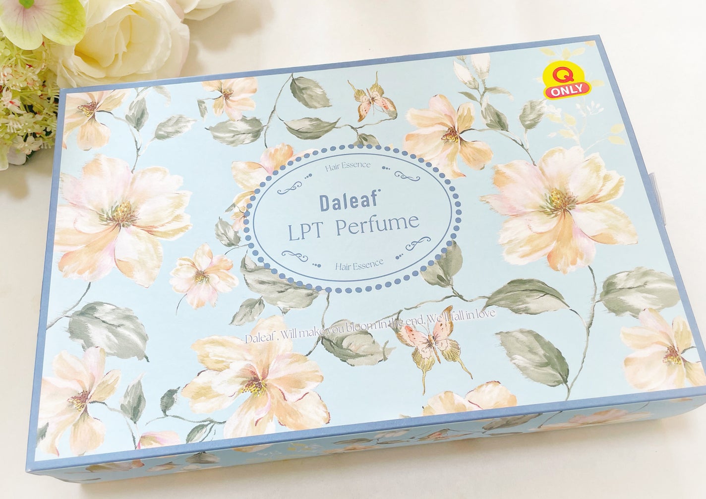 LPT Keratin パフュームヘアエッセンス Blooming Rose/Daleaf/ヘアミルクを使ったクチコミ(1枚目)