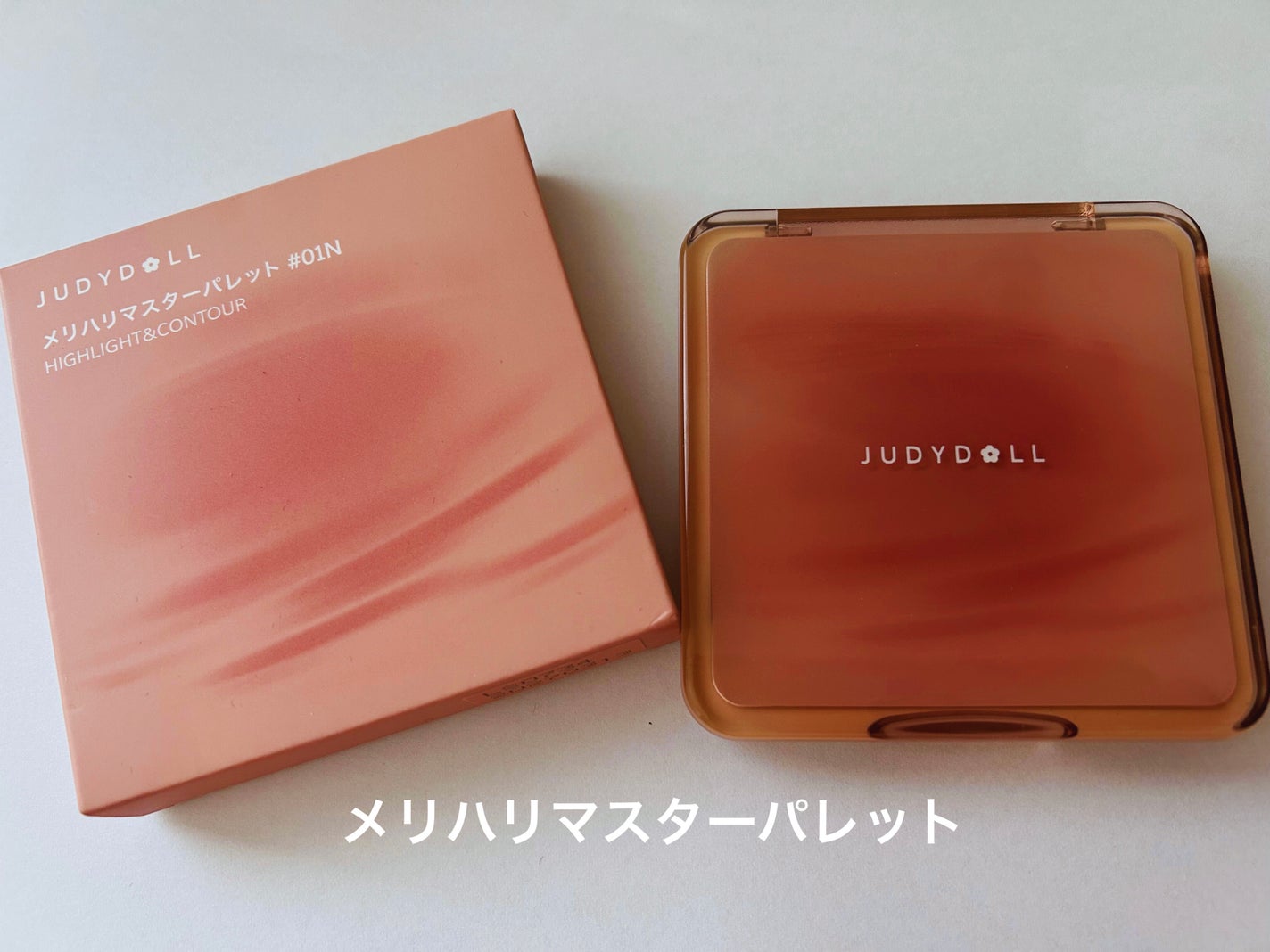 JUDYDOLL メリハリマスターパレット/JUDYDOLL/パウダーハイライトを使ったクチコミ(1枚目)