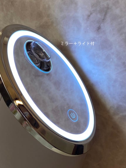 フェイシャルクレンジングナノスチーマー/FESTINO/美顔器・マッサージを使ったクチコミ(2枚目)