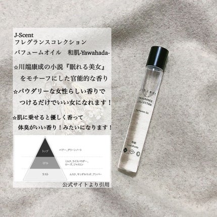 J-Scentパフュームオイル 和肌/J-Scent/香水(レディース)を使ったクチコミ(2枚目)