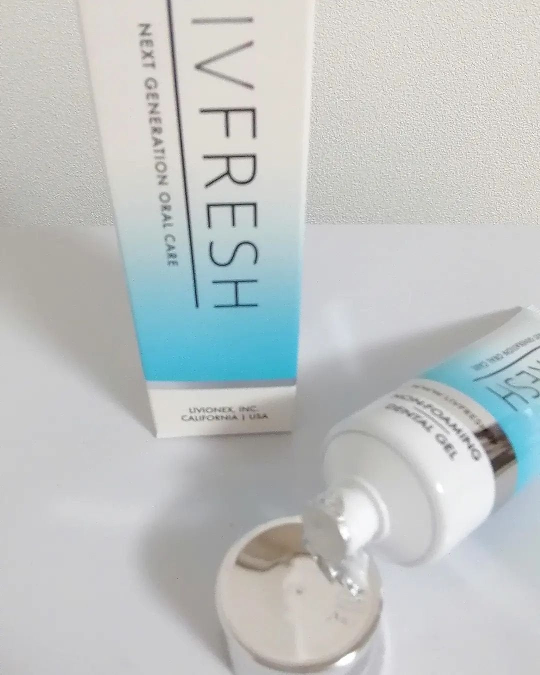 lili on LIPS 「『リブフレッシュ オーラルジェル』ジェル歯みがきです8月25日..」(2枚目)