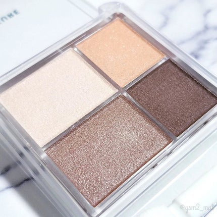 グラデーション アイシャドウ/ちふれ/アイシャドウパレットを使ったクチコミ(6枚目)