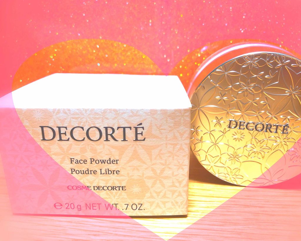 フェイスパウダー/DECORTÉ/ルースパウダーを使ったクチコミ(1枚目)