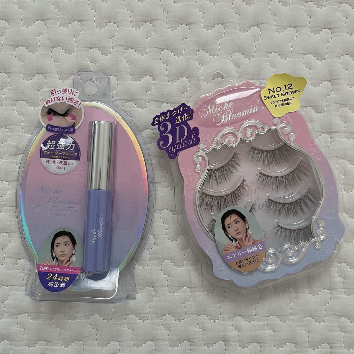 アイラッシュグルー/ミッシュブルーミン/つけまつげを使ったクチコミ（1枚目）