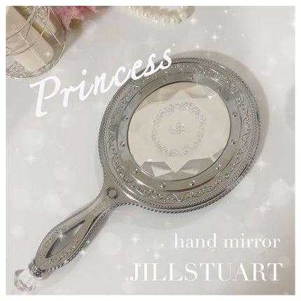 ハンドミラー/JILL STUART/その他化粧小物を使ったクチコミ(1枚目)