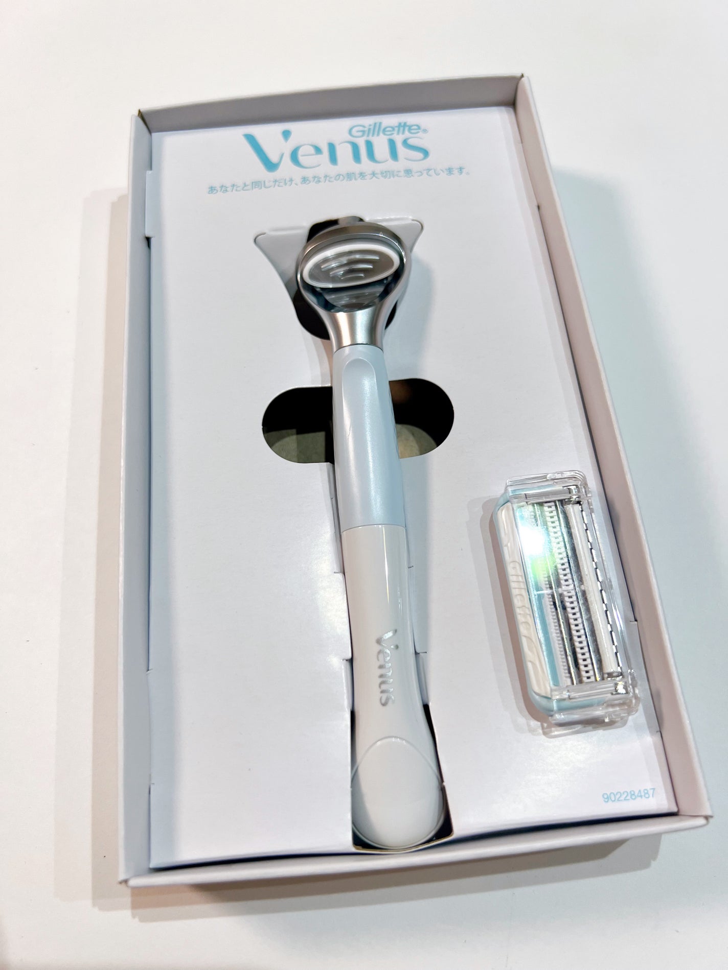 ヴィーナス VIO ヘア&スキン カミソリ/Gillette Venus/シェーバーを使ったクチコミ(6枚目)