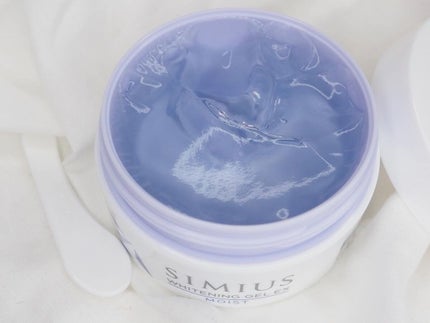 薬用ホワイトニングリフトケアジェル ノーマル/シミウス/オールインワン化粧品を使ったクチコミ(2枚目)