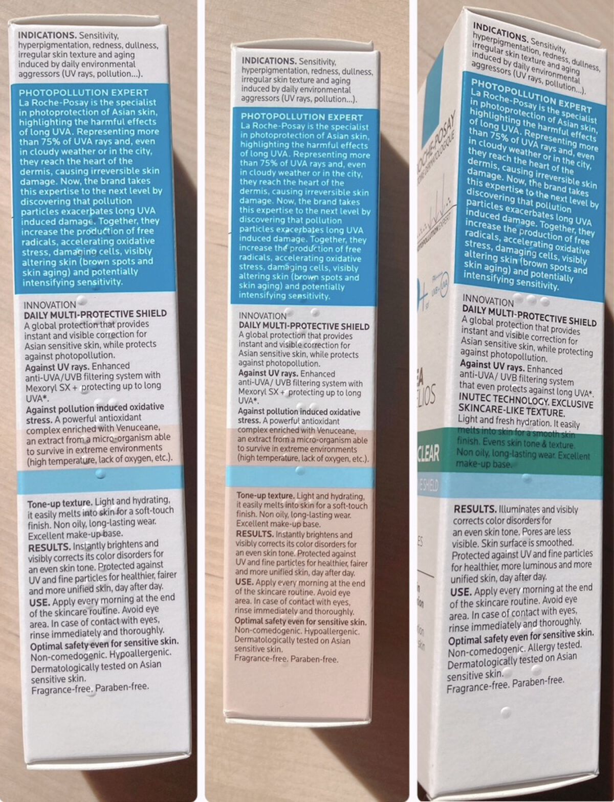 UVイデア XL プロテクショントーンアップ ローズ/ラ ロッシュ ポゼ/日焼け止めクリームを使ったクチコミ（2枚目）