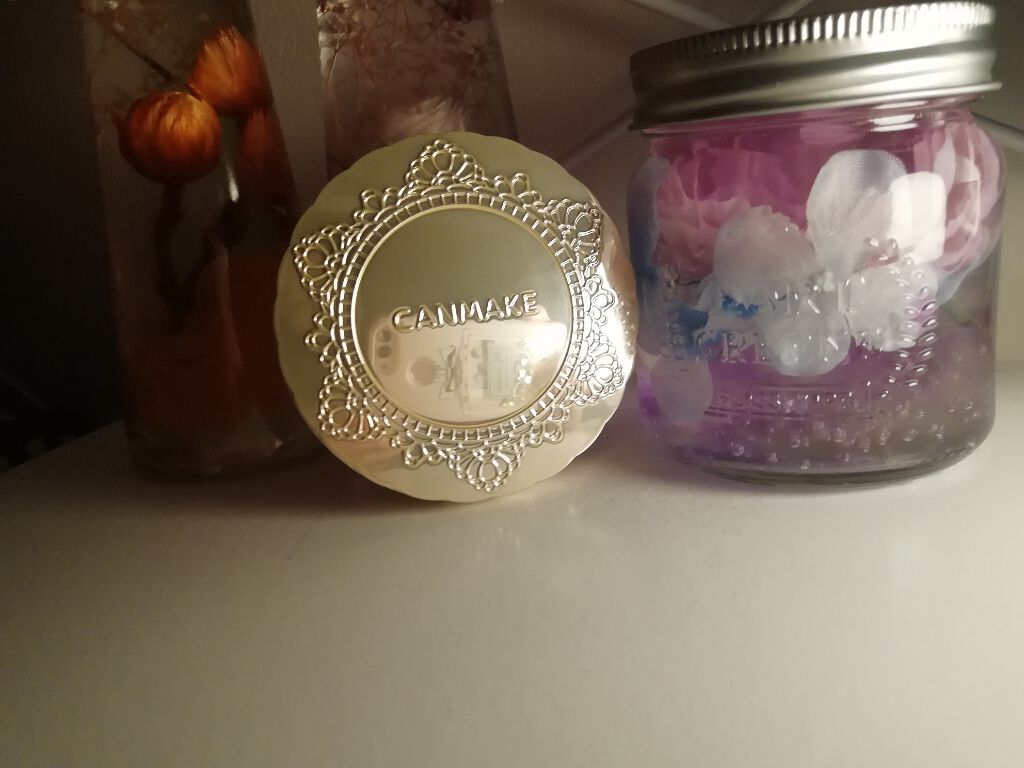 【旧品】マシュマロフィニッシュパウダー/キャンメイク/プレストパウダーを使ったクチコミ（1枚目）