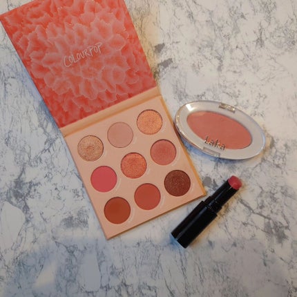 Coast to Coral/ColourPop/アイシャドウパレットを使ったクチコミ(3枚目)