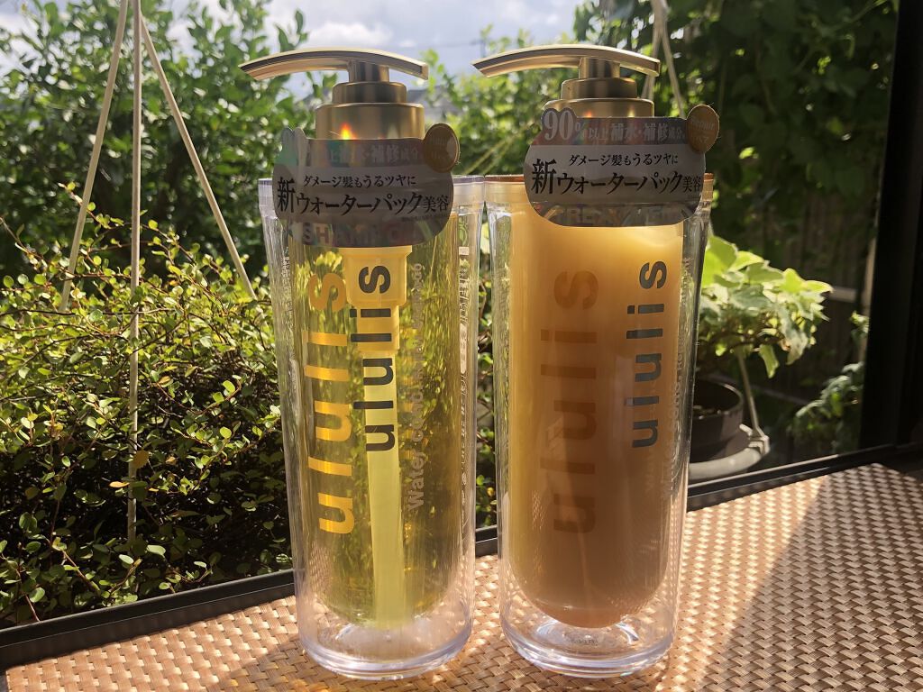 ウォーターコンク リペアシャンプー/ヘアトリートメント/ululis/シャンプー・コンディショナーを使ったクチコミ（1枚目）