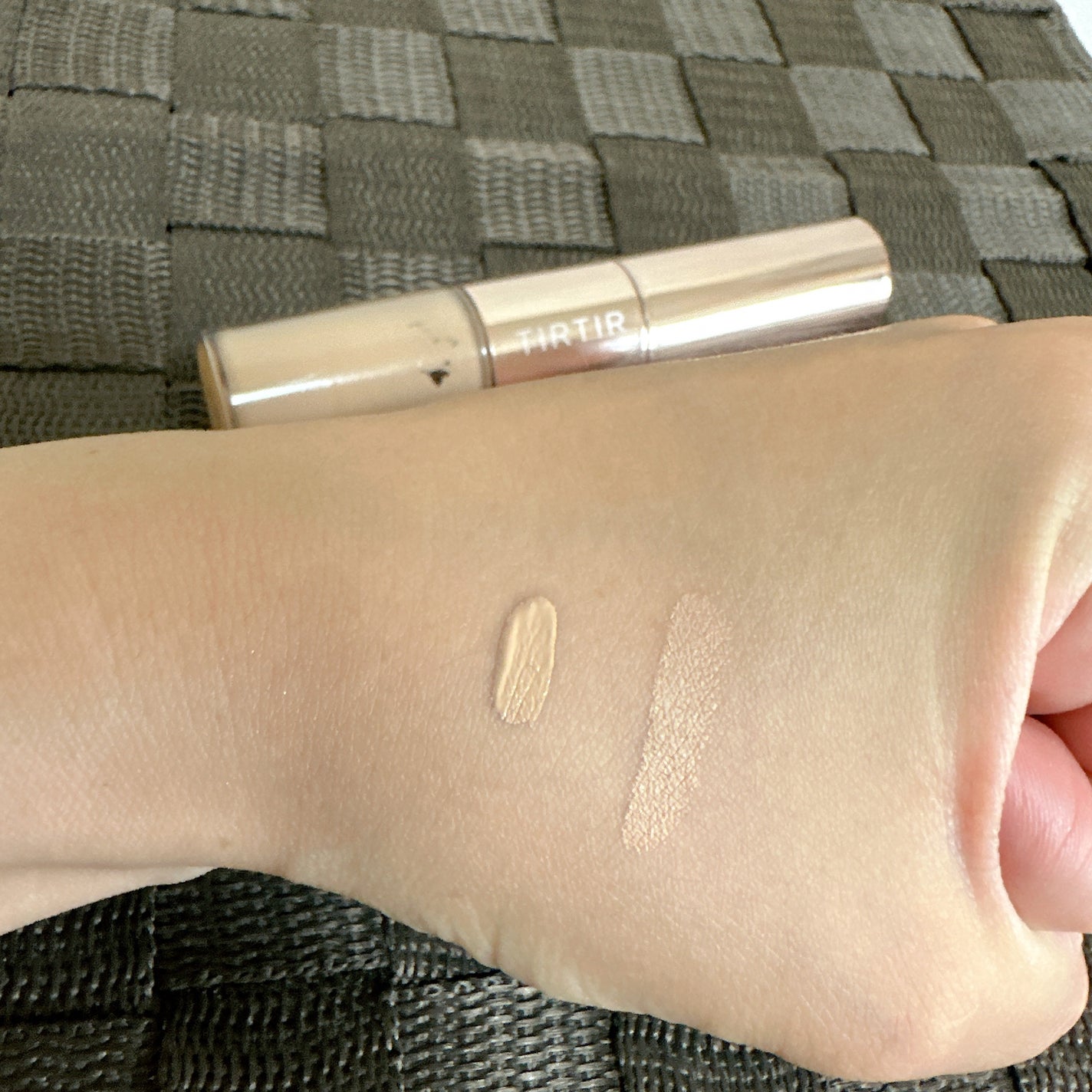 マスクフィットオールカバーデュアルコンシーラー/TIRTIR(ティルティル)/コンシーラーを使ったクチコミ(5枚目)