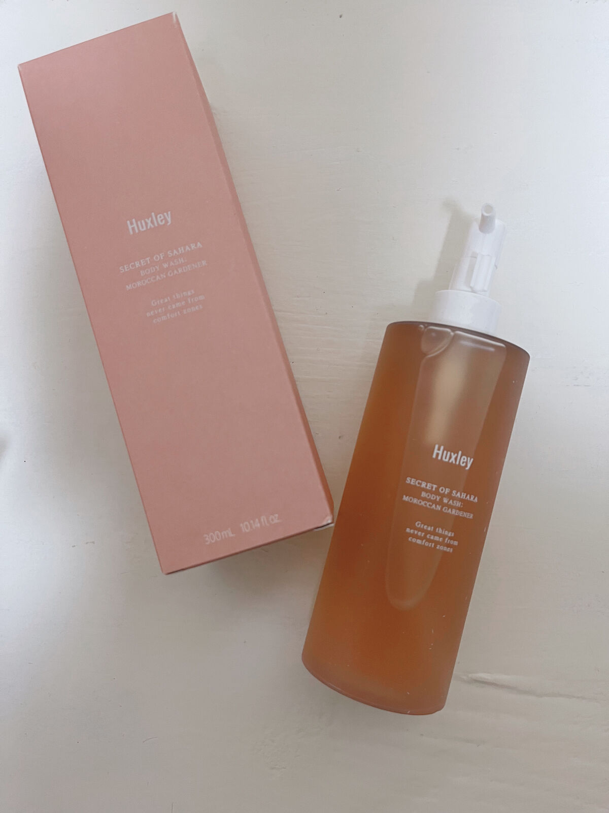 ボディウォッシュ；モロッカンガーデナー/Huxley/ボディソープを使ったクチコミ（1枚目）