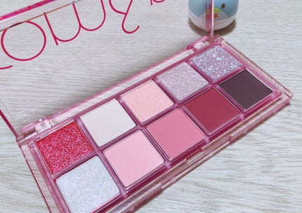 ムードペブルネイル 15 sunny side up/rom&nd/マニキュアを使ったクチコミ(2枚目)