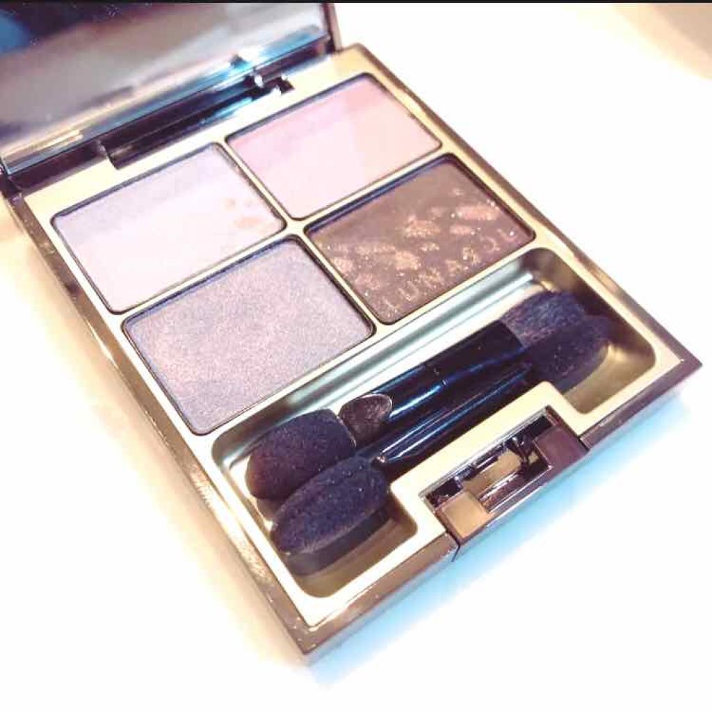 シャインフォールアイズ 03 Elegant(生産終了)/LUNASOL/アイシャドウパレットを使ったクチコミ（1枚目）