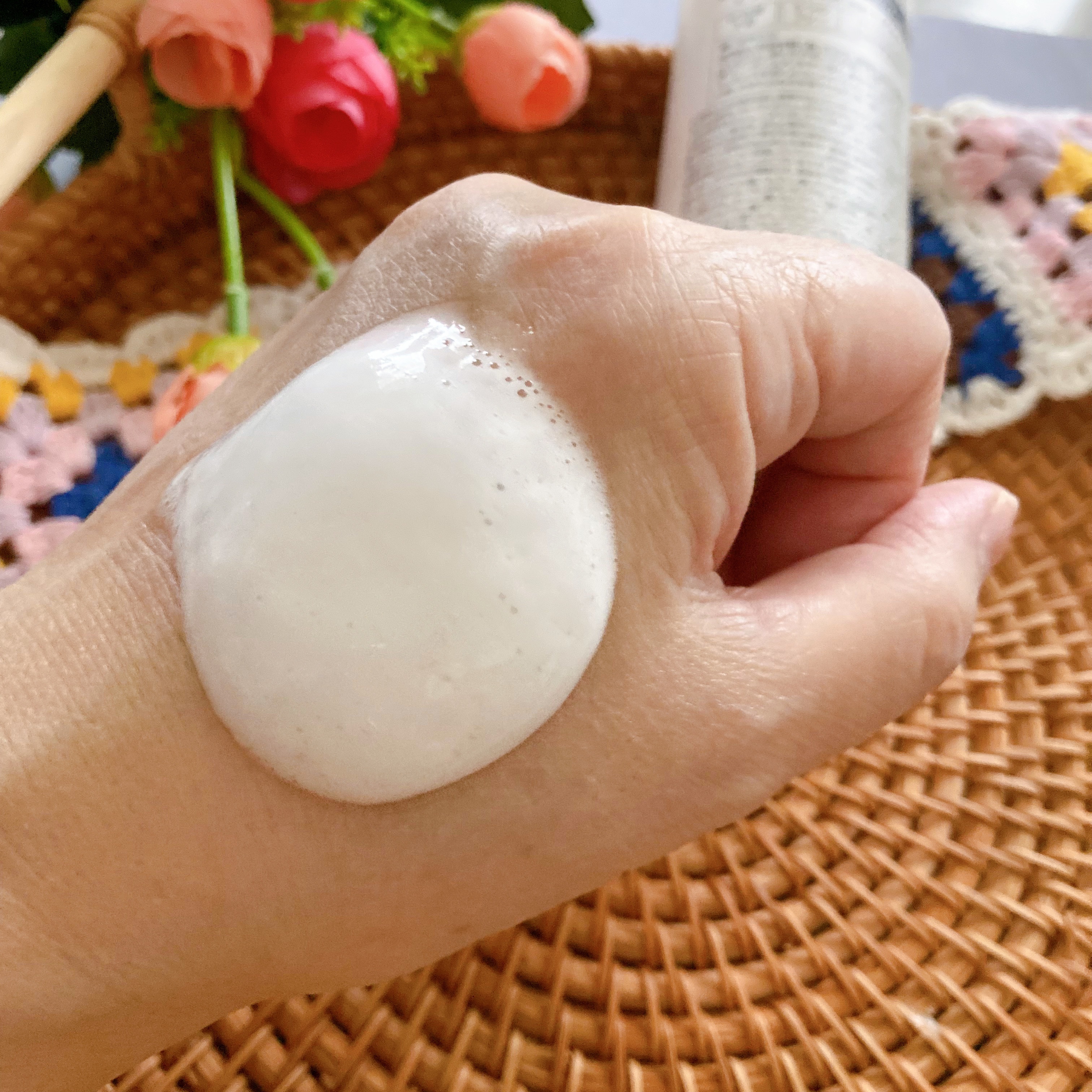 アンピュ 炭酸 オイルクレンジング/Unpiu/オイルクレンジングを使ったクチコミ（3枚目）