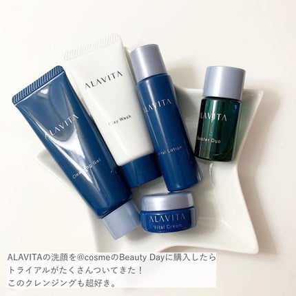 クレイウォッシュ/ALAVITA/洗顔フォームを使ったクチコミ(3枚目)