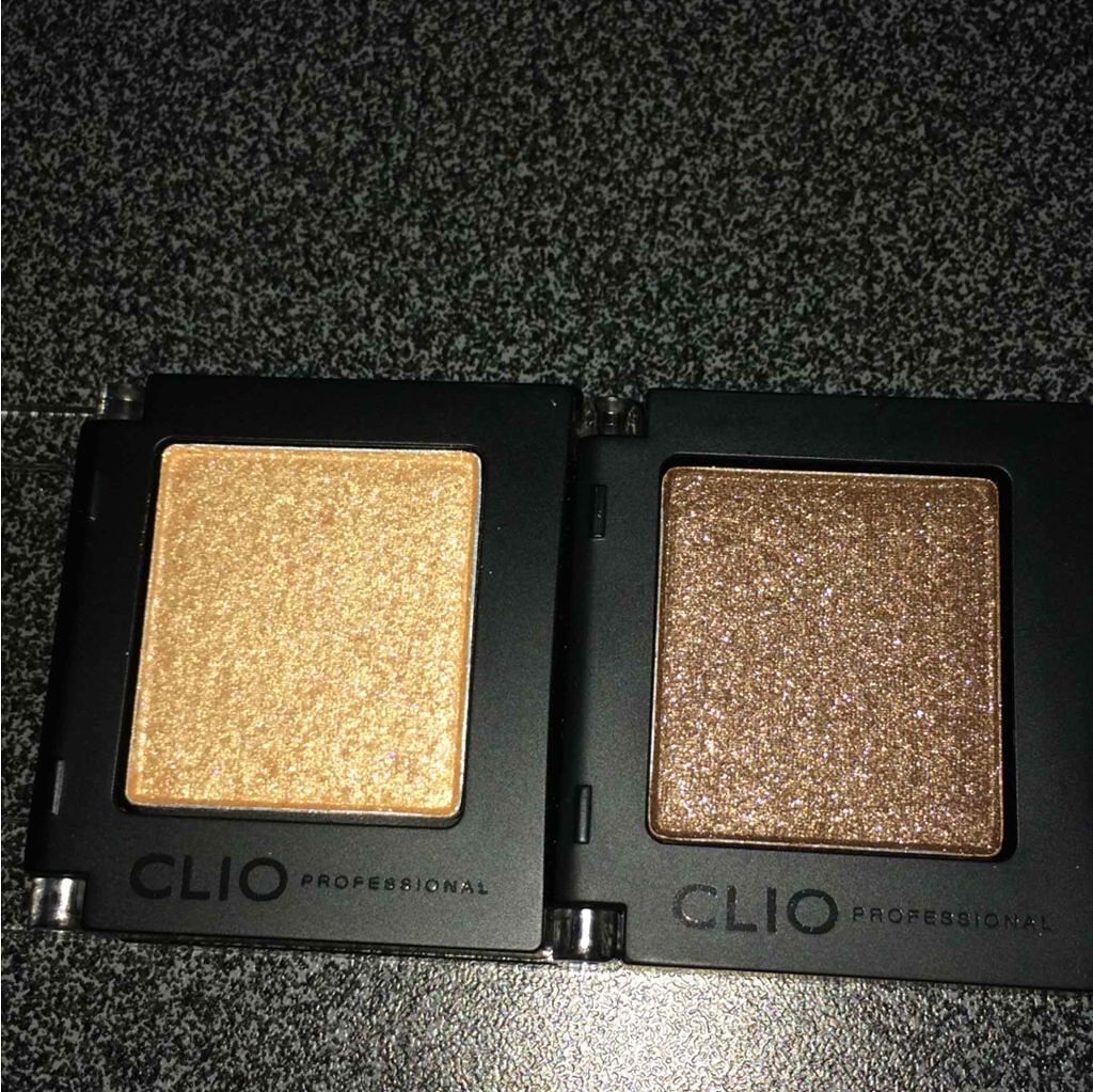 プロ シングル シャドウ/CLIO/単色アイシャドウを使ったクチコミ(2枚目)