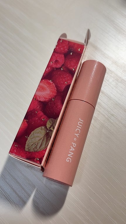 アピュー ジューシーパン スパークリングティント/A’pieu/口紅を使ったクチコミ(2枚目)