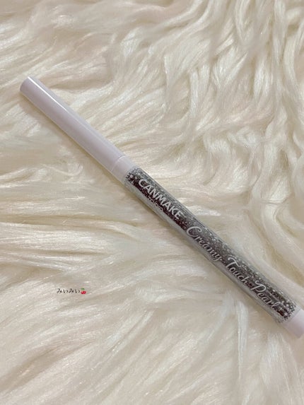 クリーミータッチパール/キャンメイク/ペンシルアイライナーを使ったクチコミ(6枚目)