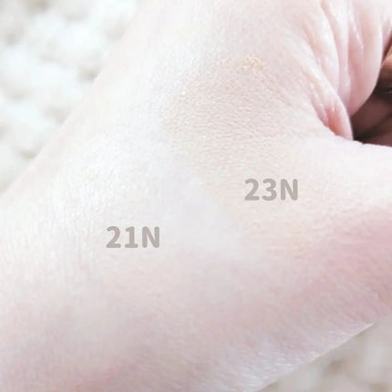 ブリージンググロークッション/Healus/クッションファンデーションを使ったクチコミ(4枚目)