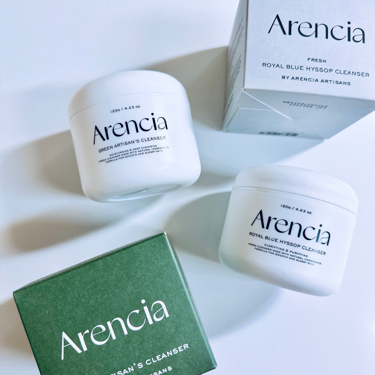 アレンシアフレッシュもちソープ「ロイヤルブルーヒソップ」/アレンシア/その他洗顔料を使ったクチコミ(5枚目)