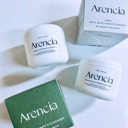 アレンシアフレッシュもちソープ「ロイヤルブルーヒソップ」/アレンシア/その他洗顔料を使ったクチコミ(5枚目)