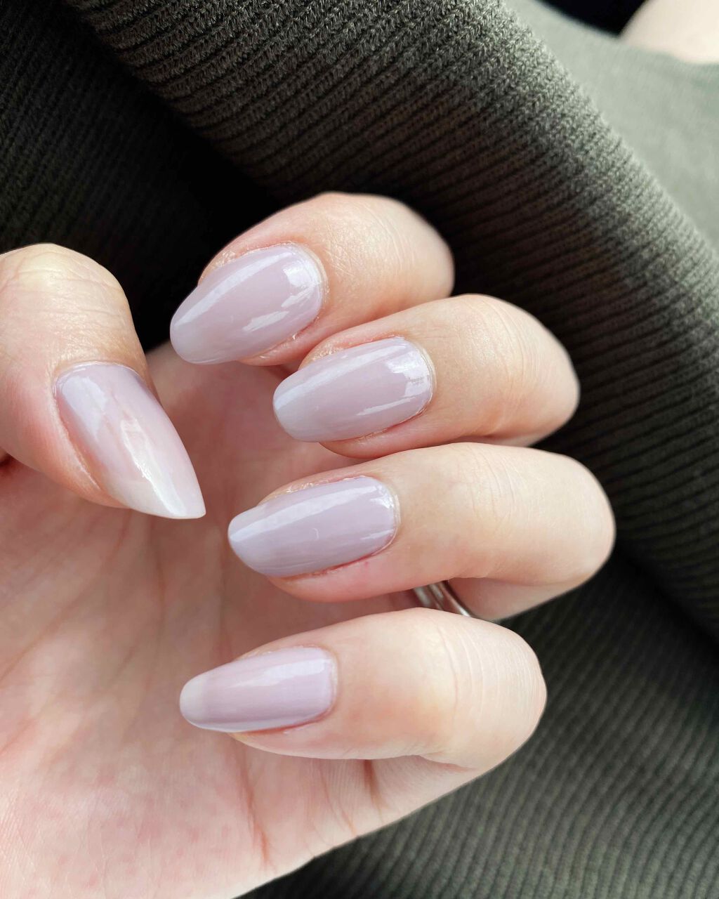 ネイルポリッシュ 104 TRANSLUCENT YOU/THREE/マニキュアを使ったクチコミ（1枚目）