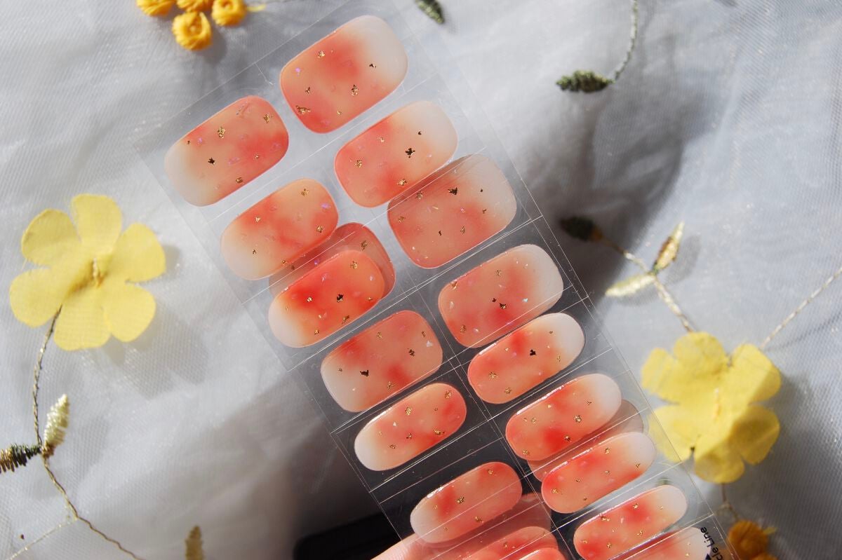 セミキュアジェルネイル(ハンド)/ohora/ネイルシールを使ったクチコミ(3枚目)