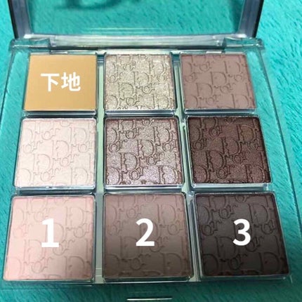 ディオール バックステージ アイ パレット/Dior/アイシャドウパレットを使ったクチコミ(2枚目)