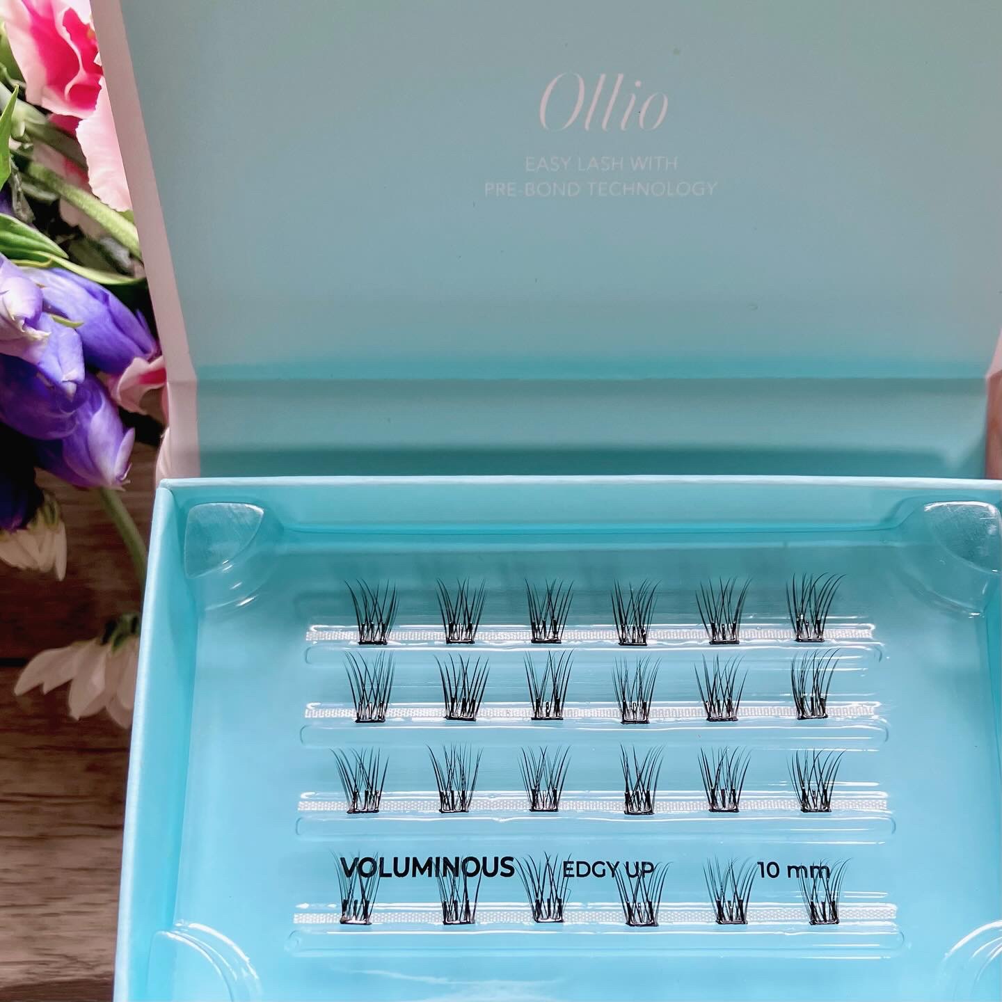 ボリューミナスM/ollio/つけまつげを使ったクチコミ（3枚目）