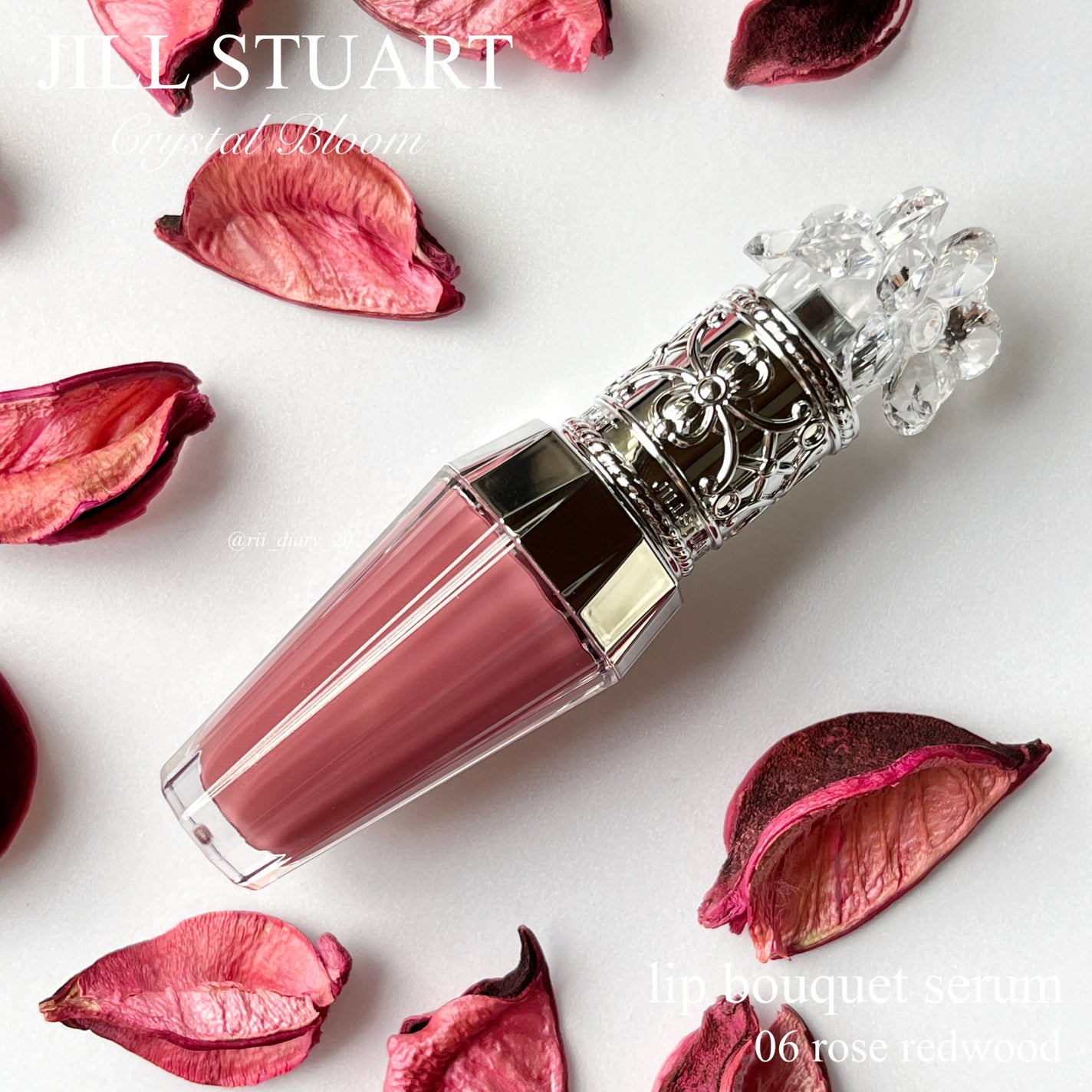 ジルスチュアート クリスタルブルーム リップブーケ セラム/JILL STUART/リッププランパーを使ったクチコミ(1枚目)