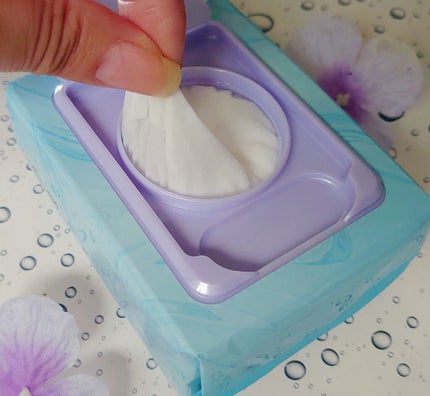 クリアふきとりシート/ビオレ/クレンジングシートを使ったクチコミ(2枚目)