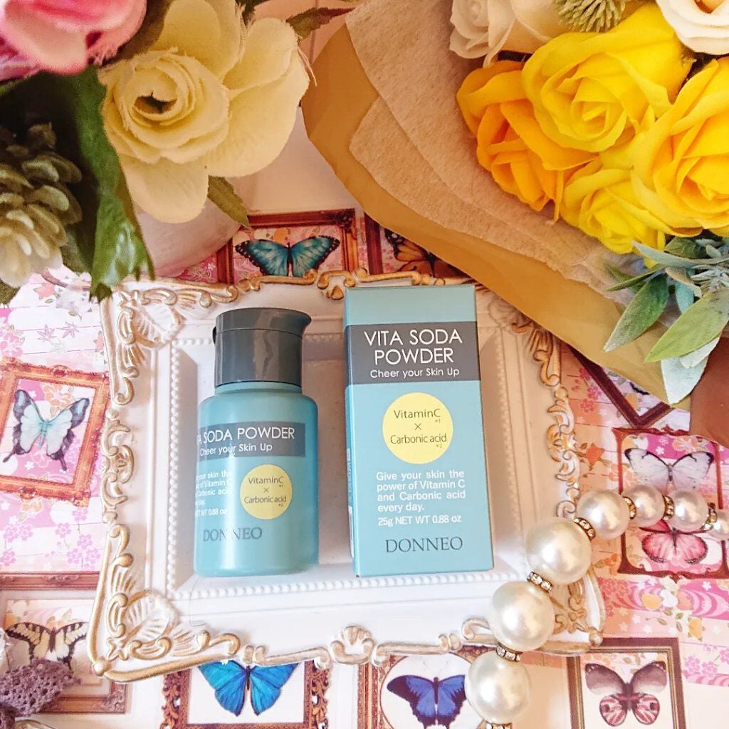 ビタソーダ パウダー/DONNEO/美容液を使ったクチコミ(1枚目)