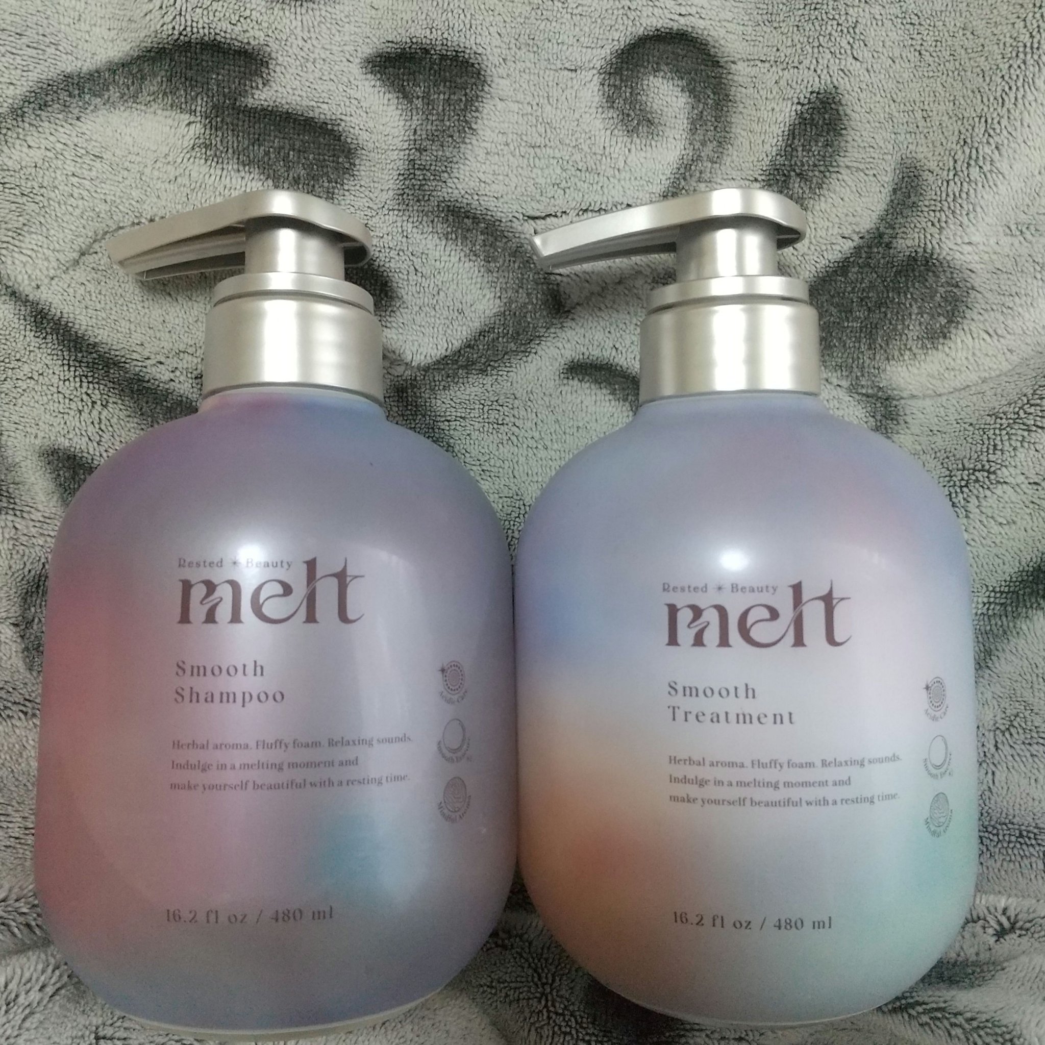 メルト スムースシャンプー/トリートメント/melt/市販シャンプーを使ったクチコミ（1枚目）