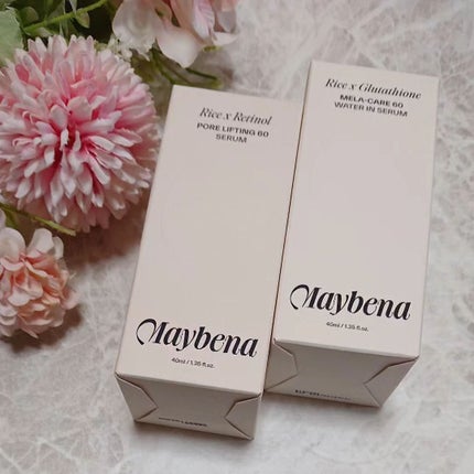 ライスX グルタチオン メラケアー60 ウォーターインセラム/MAYBENA/美容液を使ったクチコミ(1枚目)