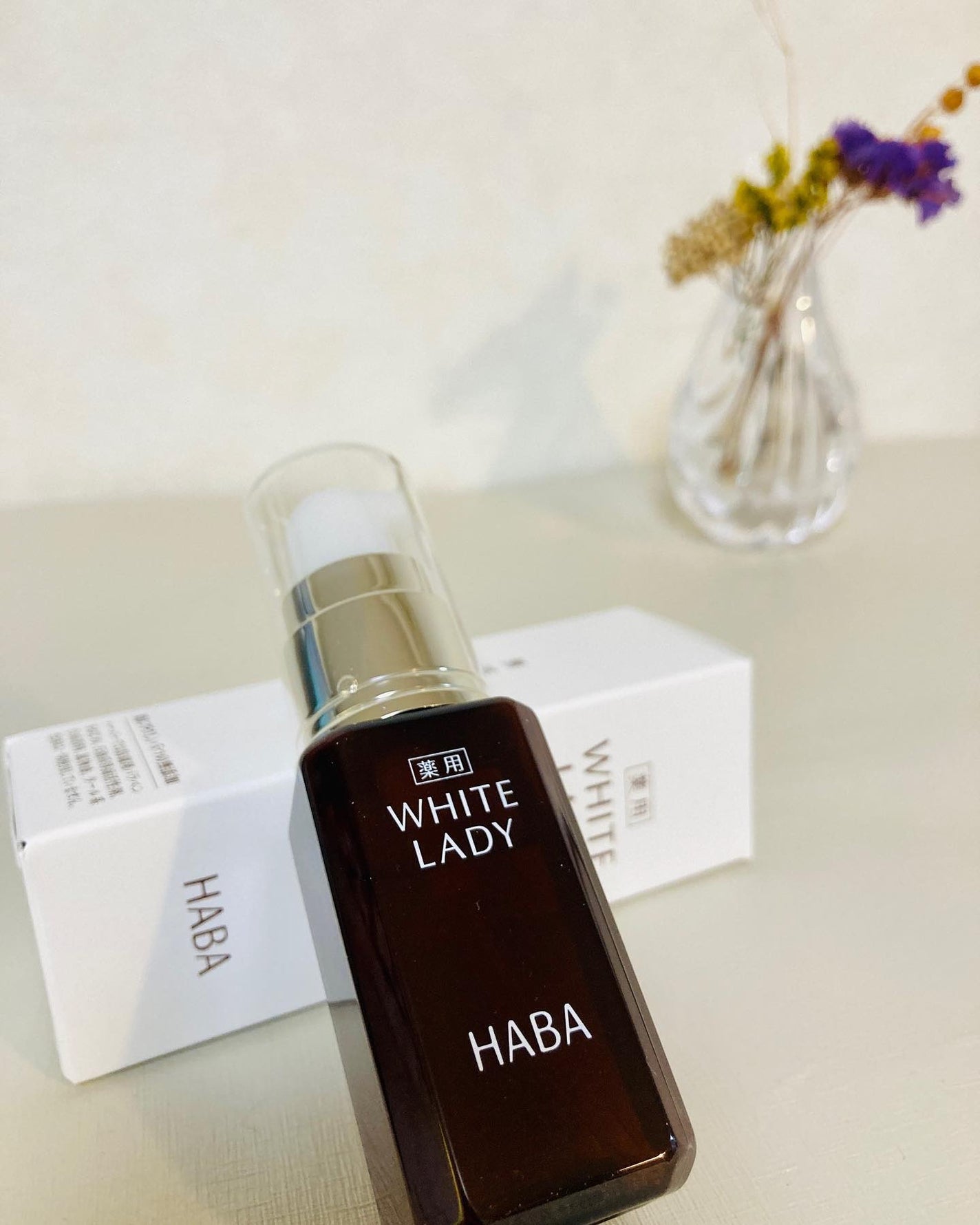 薬用ホワイトレディ/HABA/美容液を使ったクチコミ(5枚目)