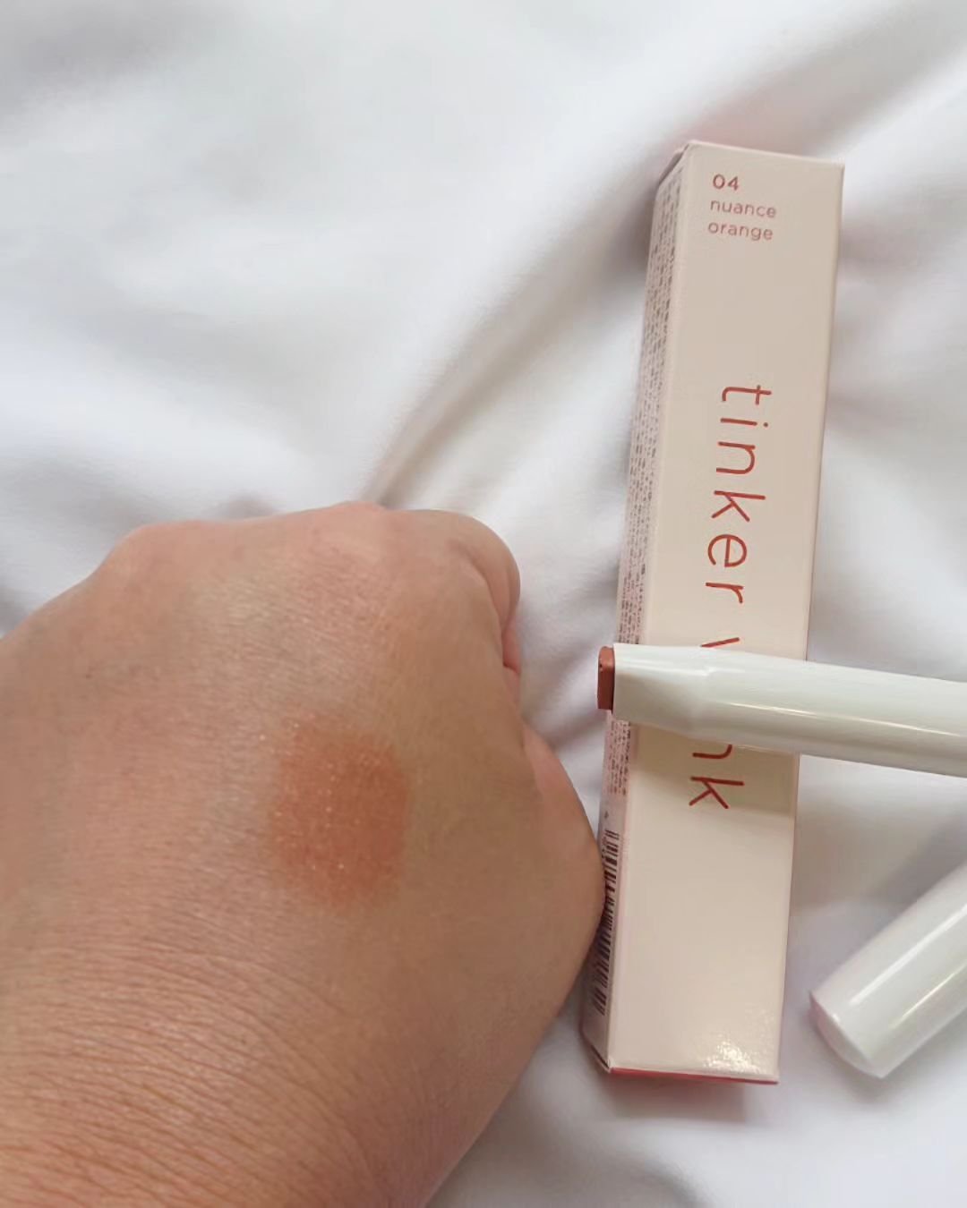 透け感アイシャドウペンシル/ティンカーウィンク/スティックアイシャドウを使ったクチコミ（3枚目）