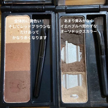 UR GLAM　EYEBROW POWDER/U R GLAM/パウダーアイブロウを使ったクチコミ（2枚目）