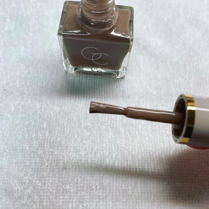 グロッシーコート/スキューズミー/オールインワンネイルを使ったクチコミ(5枚目)