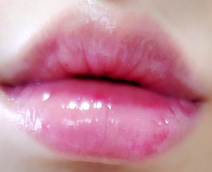 ジェリー リップ プランパー ティント/Keep in Touch/リッププランパーを使ったクチコミ(4枚目)