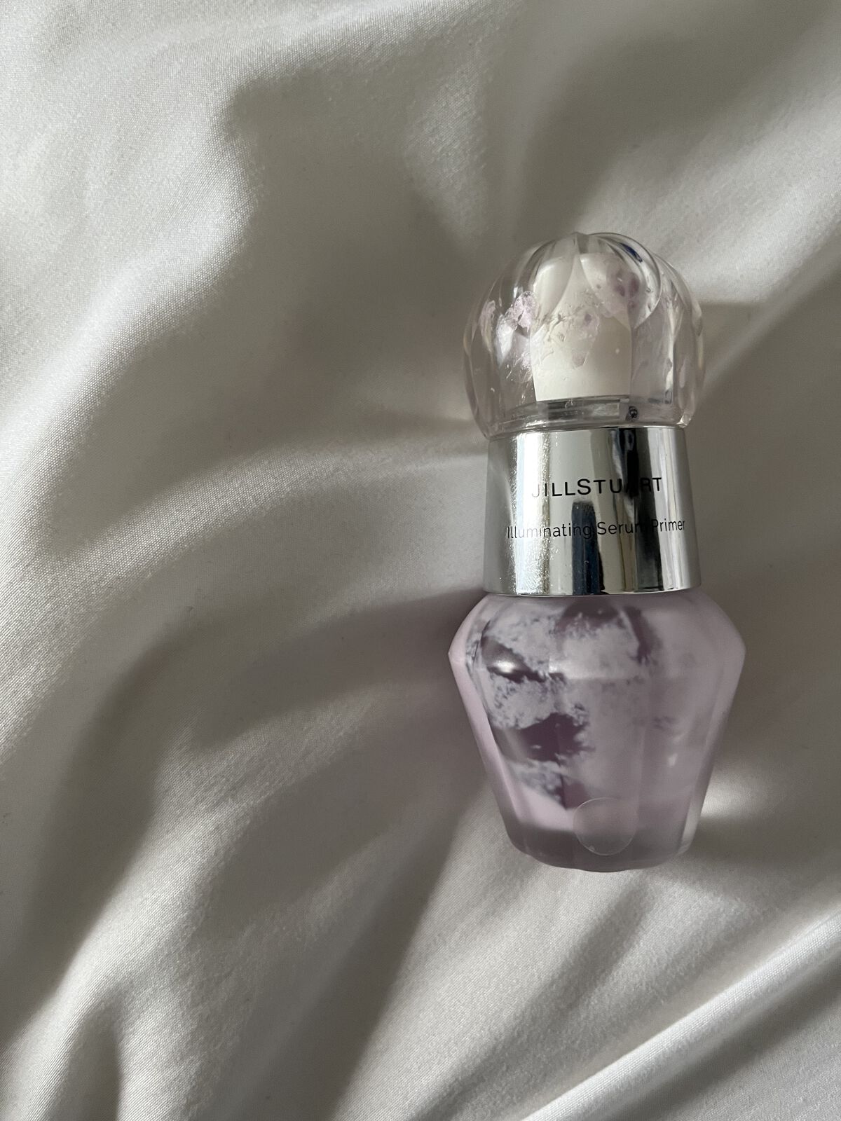 ジルスチュアート　イルミネイティング セラムプライマー/JILL STUART/化粧下地を使ったクチコミ（1枚目）