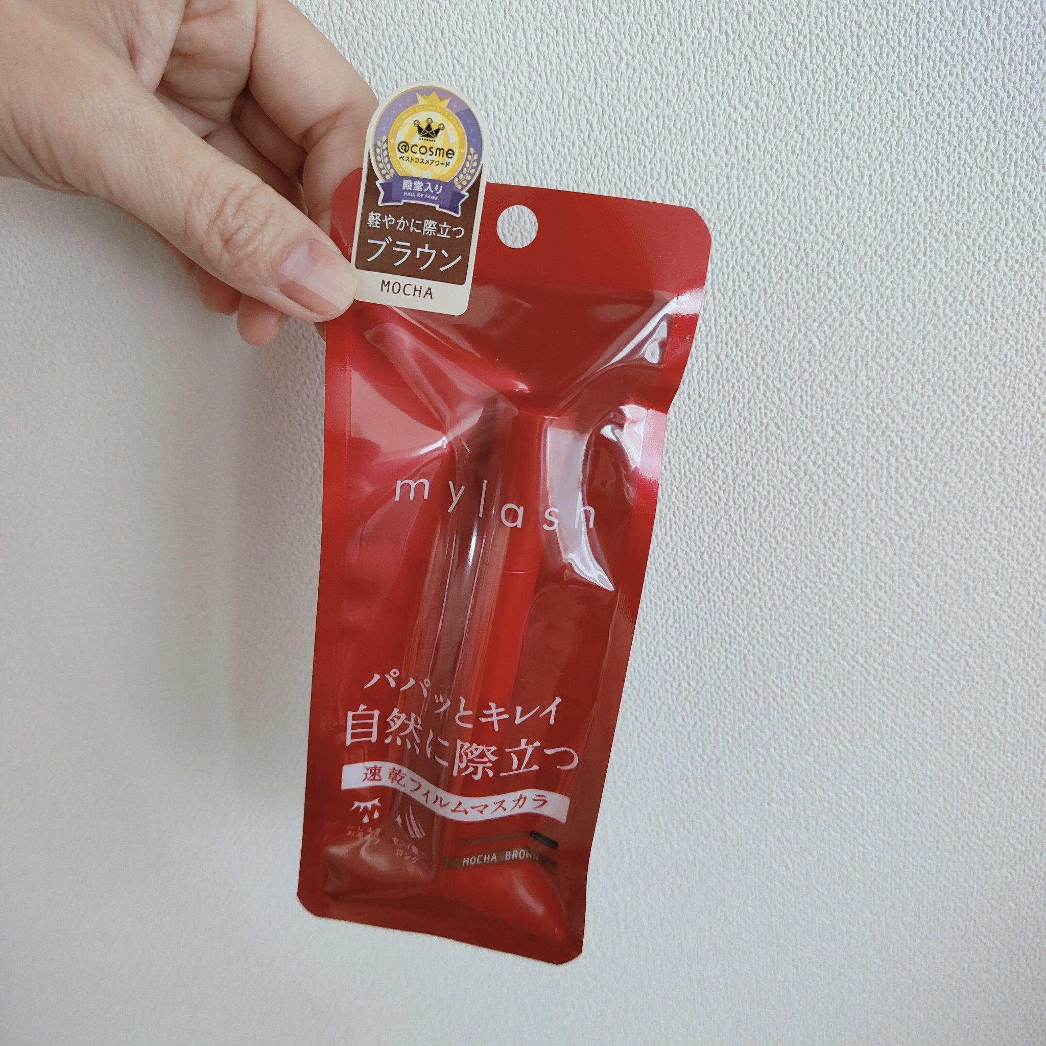 ラッシュ パワー マスカラ ロングウェアリング フォーミュラ/CLINIQUE/マスカラを使ったクチコミ（1枚目）