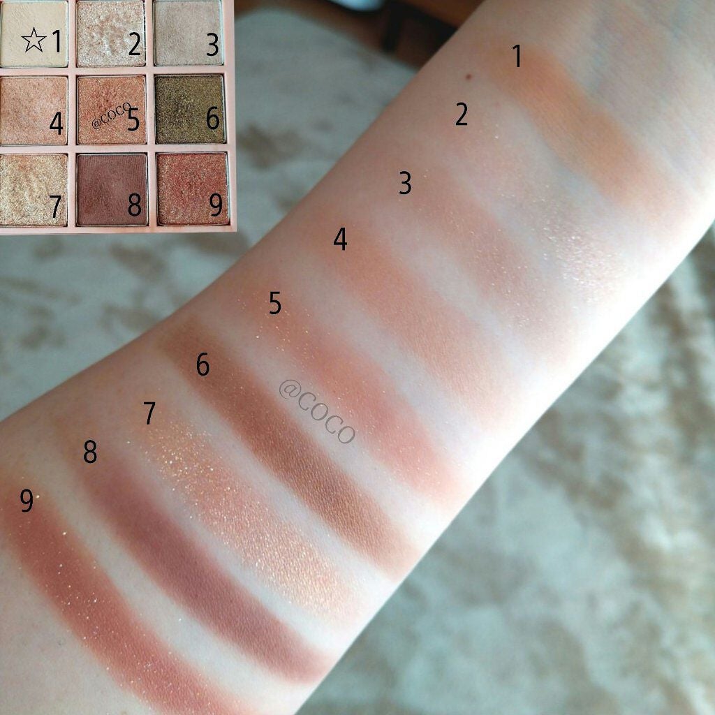 3CE マルチアイカラーパレット/3CE/アイシャドウパレットを使ったクチコミ(2枚目)