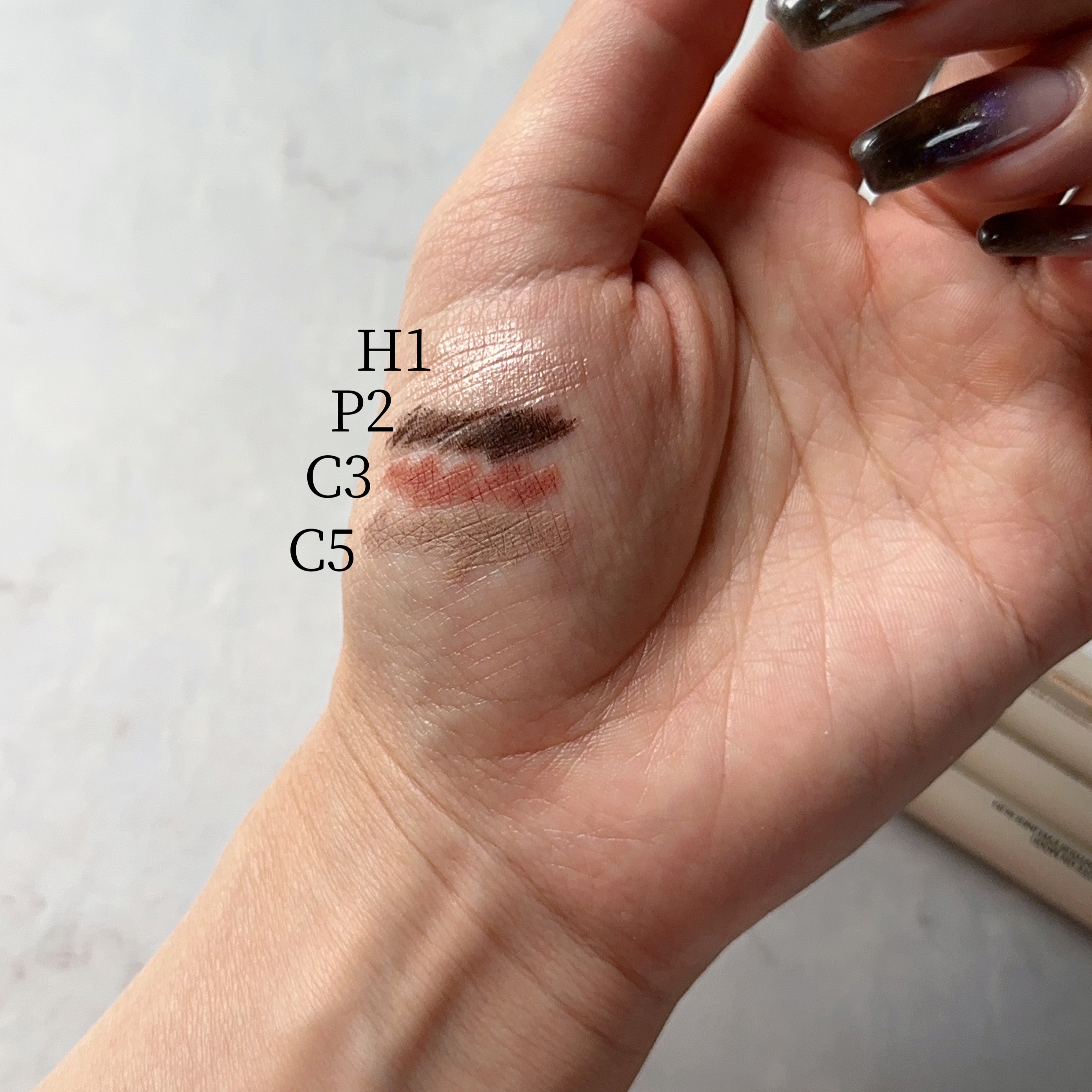 ドットオンムードコントゥアアイライナースリム C3 ローズツイム/Heart Percent/ジェルアイライナーを使ったクチコミ（3枚目）